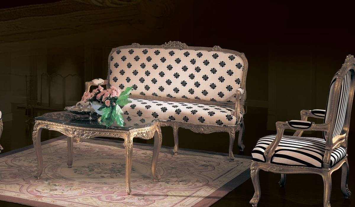 Прямой диван Giotto/E5063 из Италии фабрики OAK