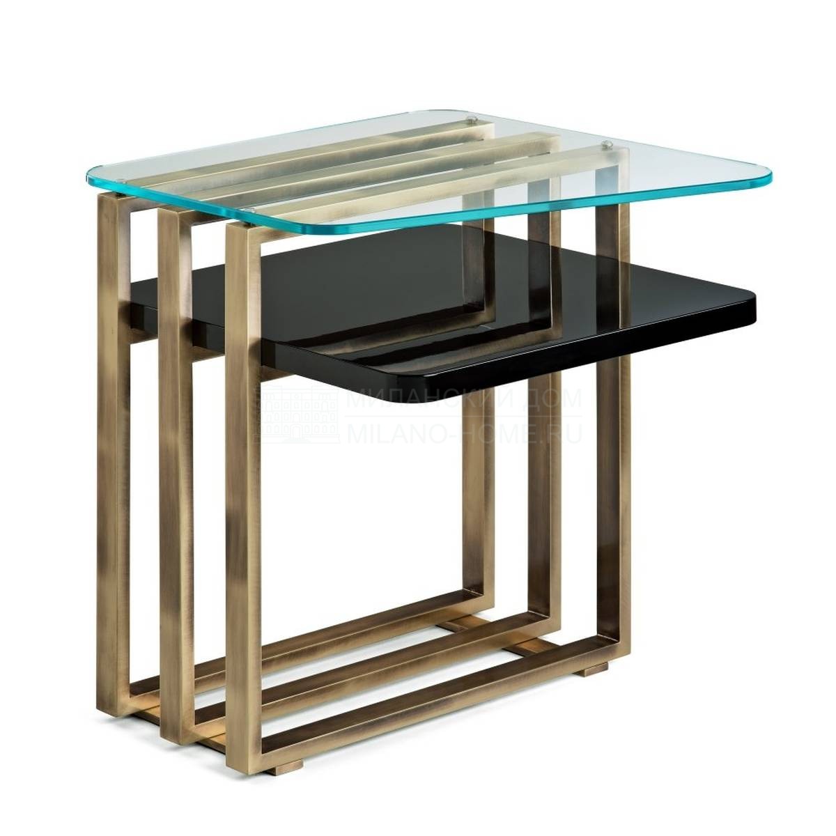 Стол Palm square side table из Италии фабрики MARIONI