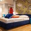 Кровать с мягким изголовьем Superoblong/ bed — фотография 4