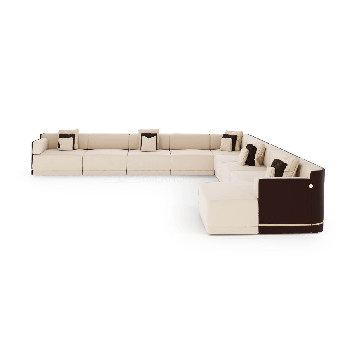 Модульный диван Avalon modular sofa из Италии фабрики TURRI