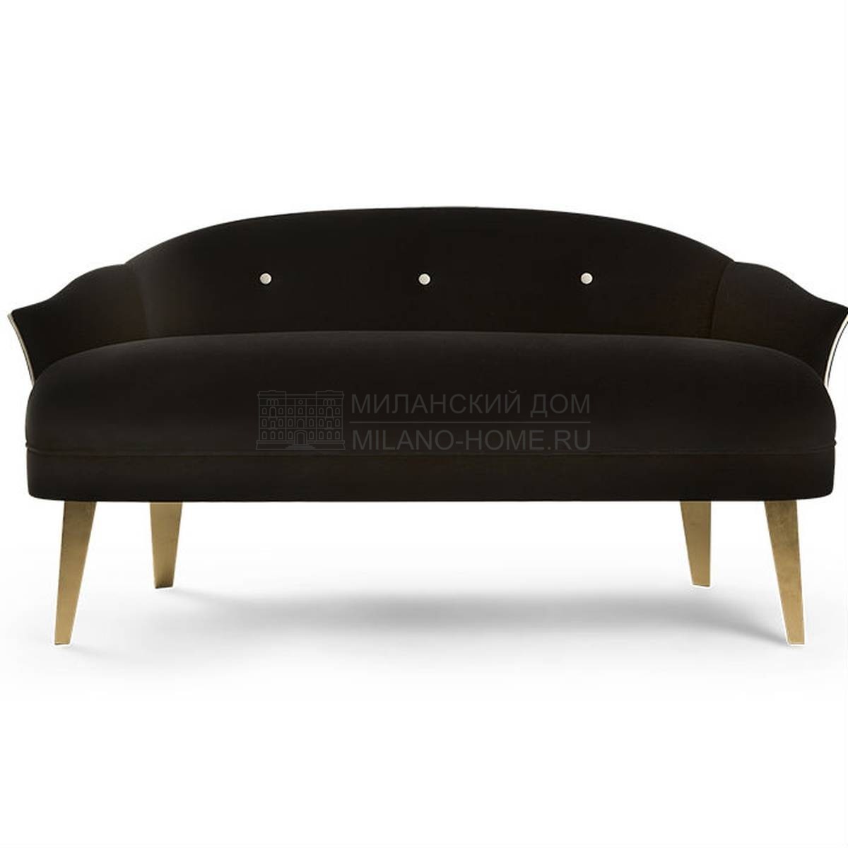 Прямой диван Musette sofa из США фабрики CHRISTOPHER GUY