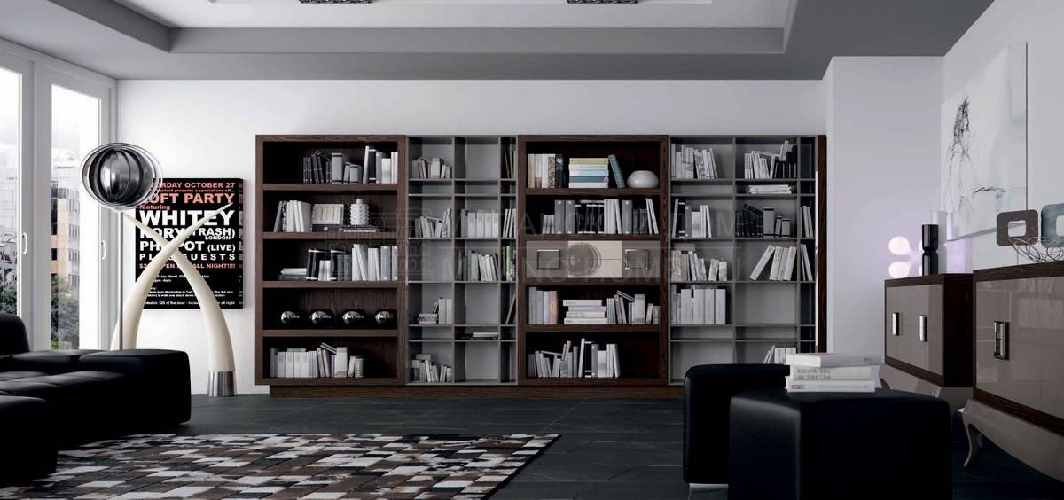 Библиотека Bauhaus/bookcase из Испании фабрики LA EBANISTERIA