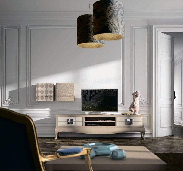 Мебель для ТВ Mirage & Capitone/TV Table + cubes из Испании фабрики LA EBANISTERIA