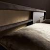 Кровать с мягким изголовьем Rauni — фотография 3