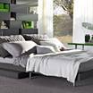 Кровать с мягким изголовьем Oz / bed-sofa — фотография 3