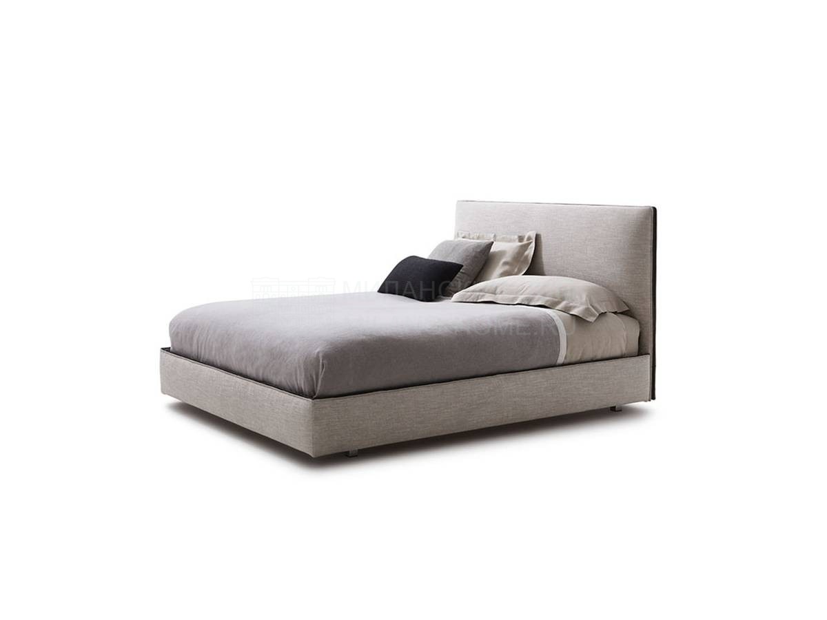 Кровать с мягким изголовьем Ribbon/bed из Италии фабрики MOLTENI