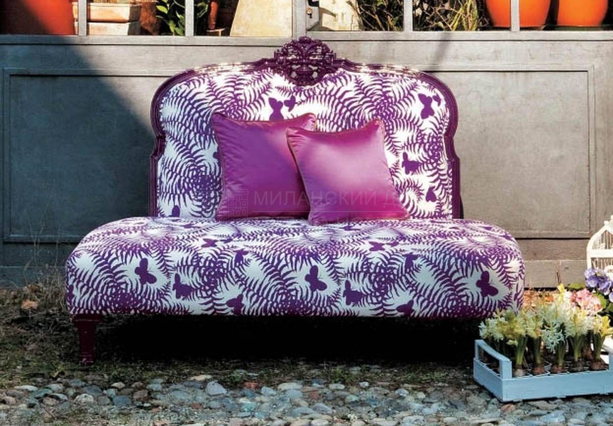 Прямой диван Nadia CR8820 из Италии фабрики CREAZIONI