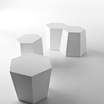 Табурет Hexagon Stool — фото, каталог, купить в Москве в студии «Миланский Дом»