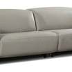 Прямой диван Pluriel large 3-seat sofa