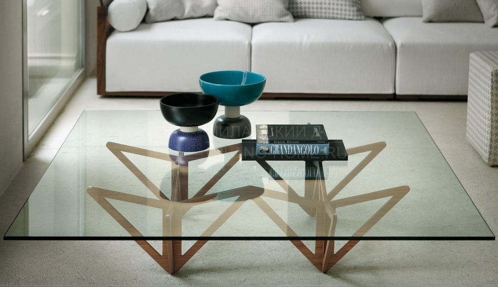 Столики кофейные Origami из Италии фабрики PORADA