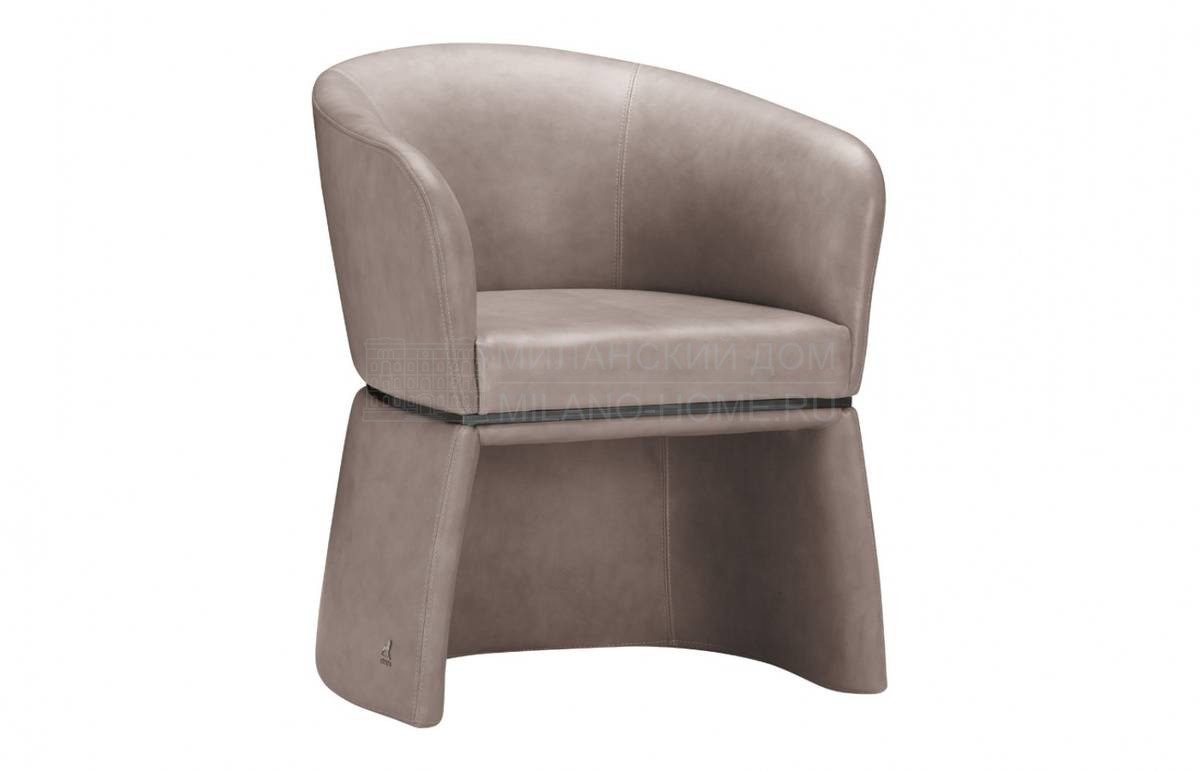 Круглое кресло Gramercy/armchair из Италии фабрики SMANIA