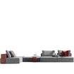 Модульный диван Linosa sofa — фотография 3