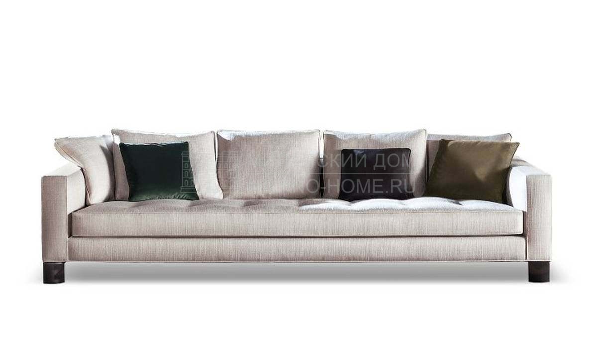 Прямой диван Pollock sofa из Италии фабрики MINOTTI