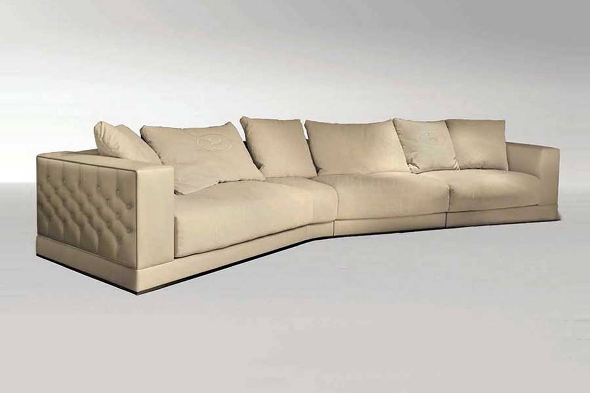 Прямой диван Mark из Италии фабрики FENDI Casa