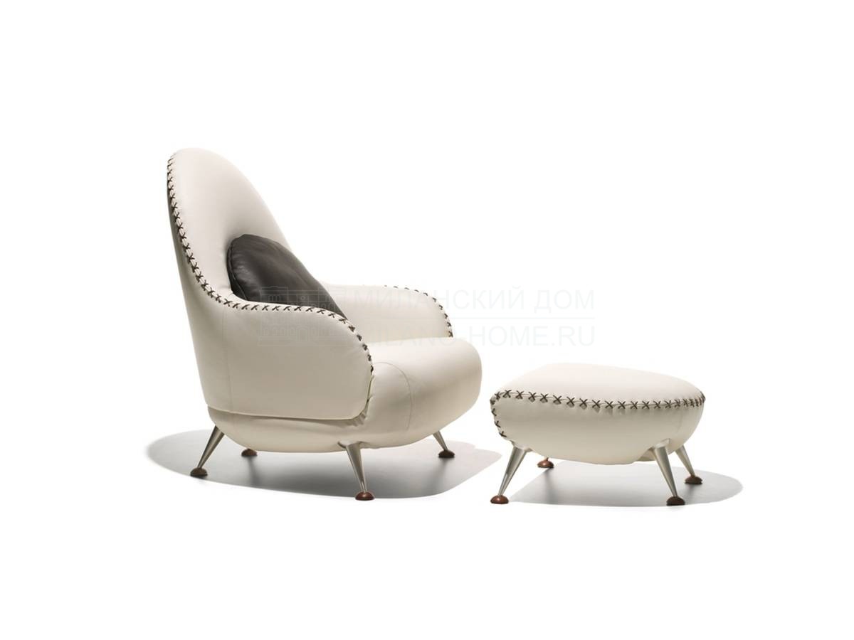 Кресло DS-102 armchair из Швейцарии фабрики DE SEDE