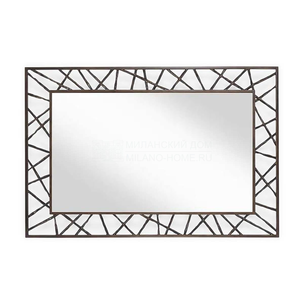 Зеркало настенное Mondrian mirror из США фабрики CHRISTOPHER GUY
