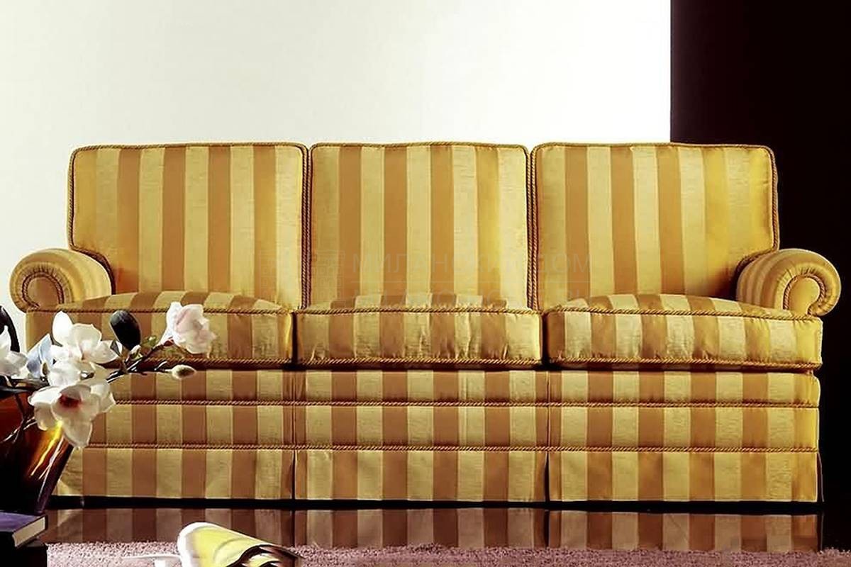 Прямой диван Hortensia из Италии фабрики PIGOLI