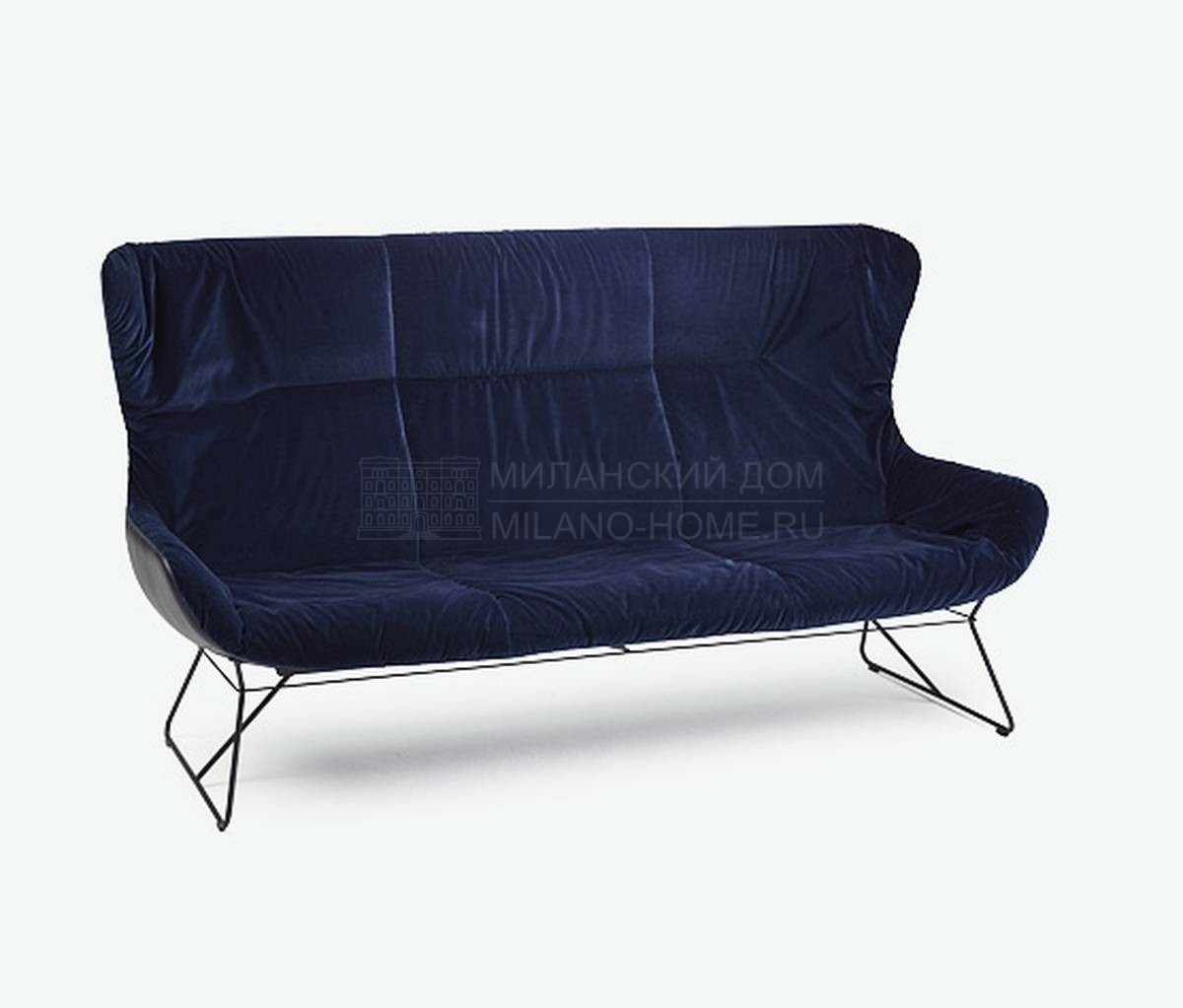 Прямой диван Leya sofa из Германии фабрики FREIFRAU