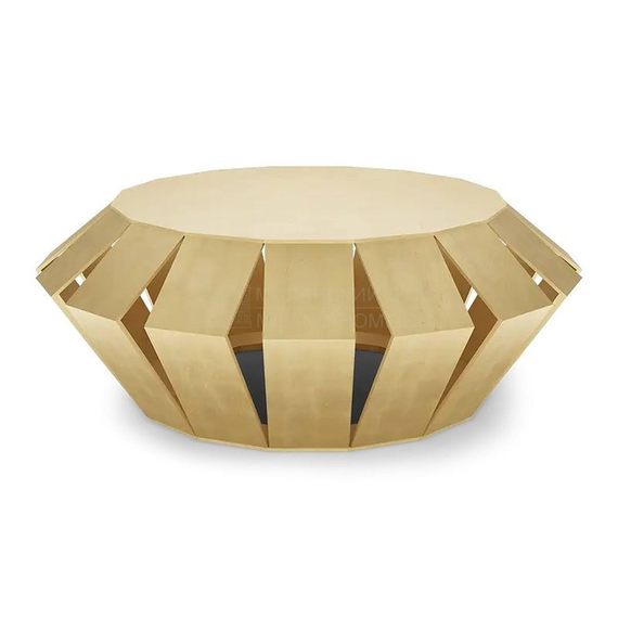 Кофейный столик Bangle coffee table / art.76-0568  из США фабрики CHRISTOPHER GUY