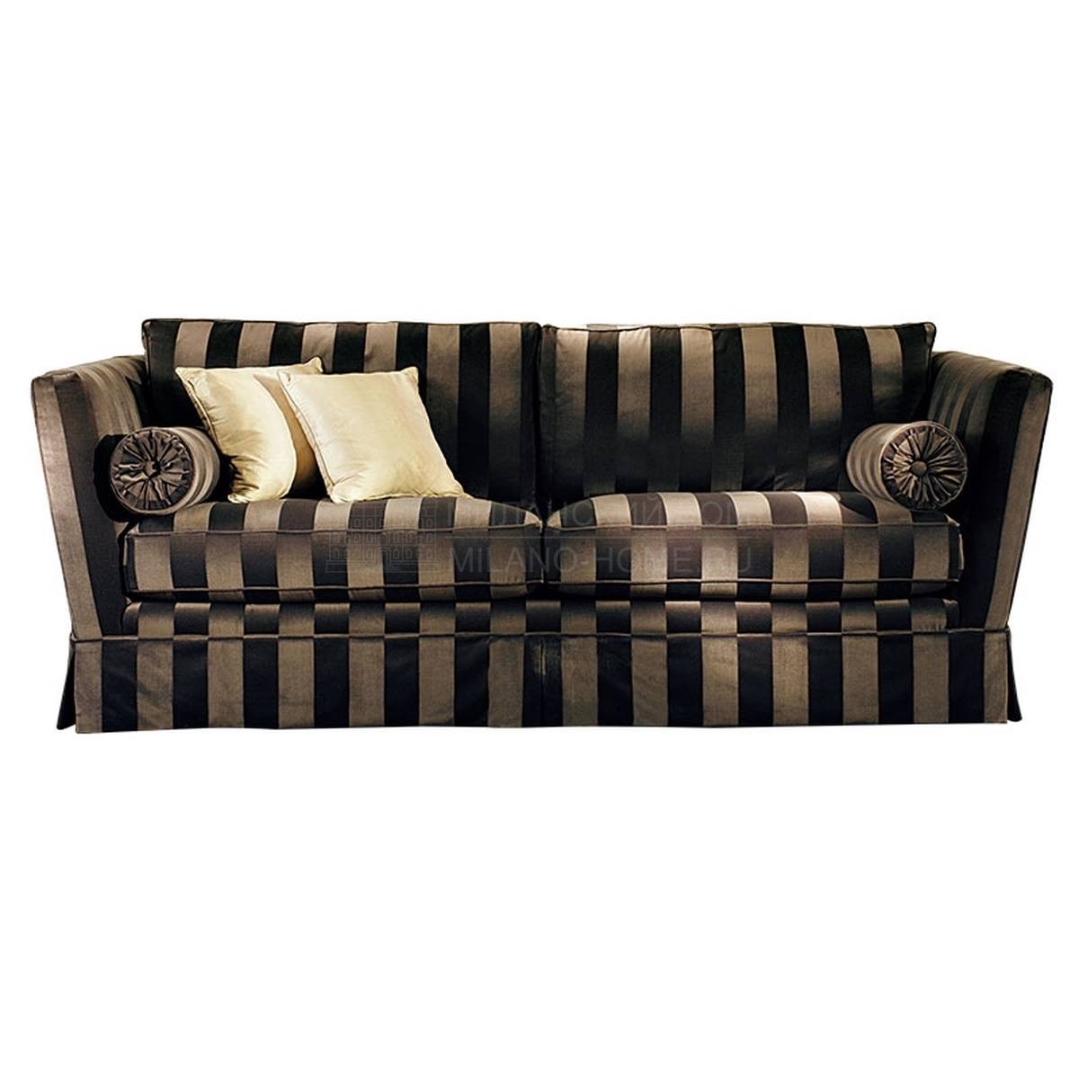 Прямой диван Agamennone/ sofa из Италии фабрики SOFTHOUSE