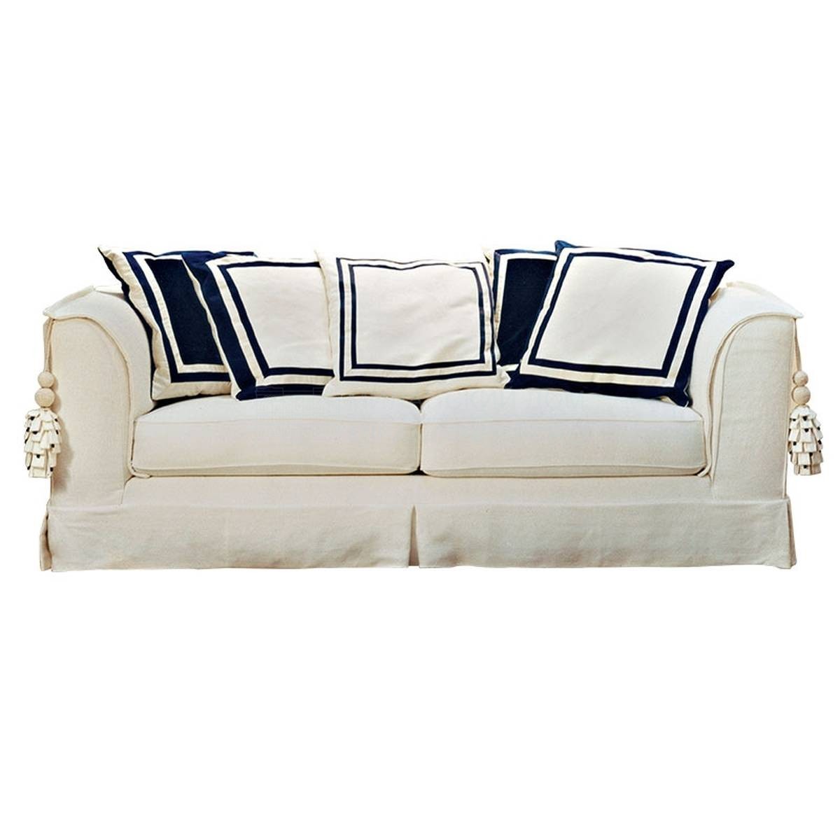 Прямой диван Blucina sofa из Италии фабрики SOFTHOUSE