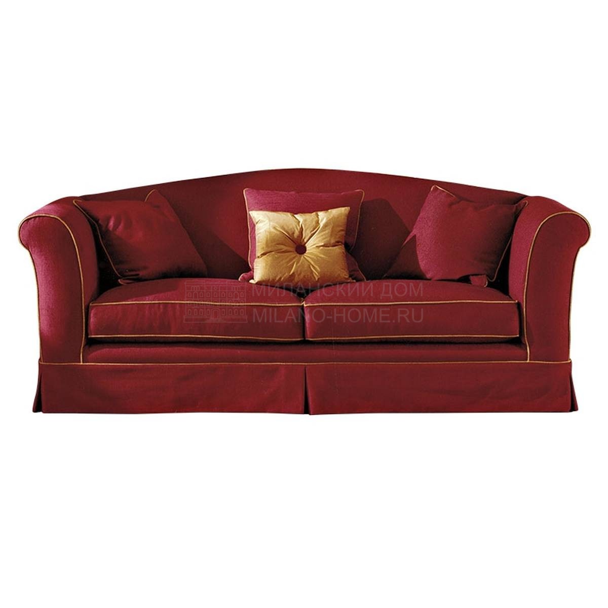 Прямой диван Carlabruna/ sofa из Италии фабрики SOFTHOUSE