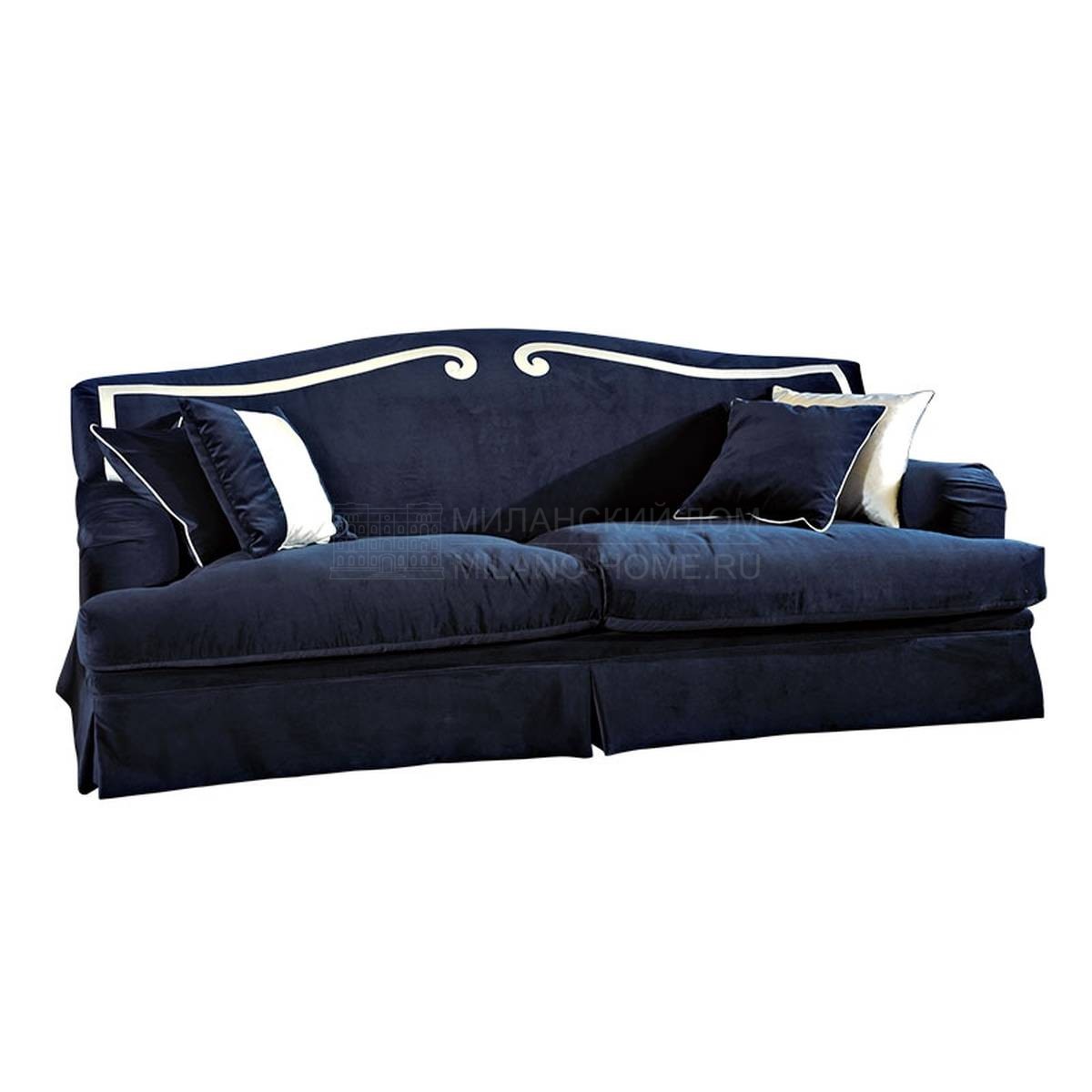 Прямой диван Clementina/ sofa из Италии фабрики SOFTHOUSE