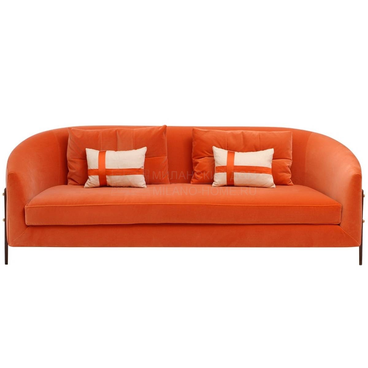 Прямой диван Madamoiselle/ sofa из Италии фабрики SOFTHOUSE