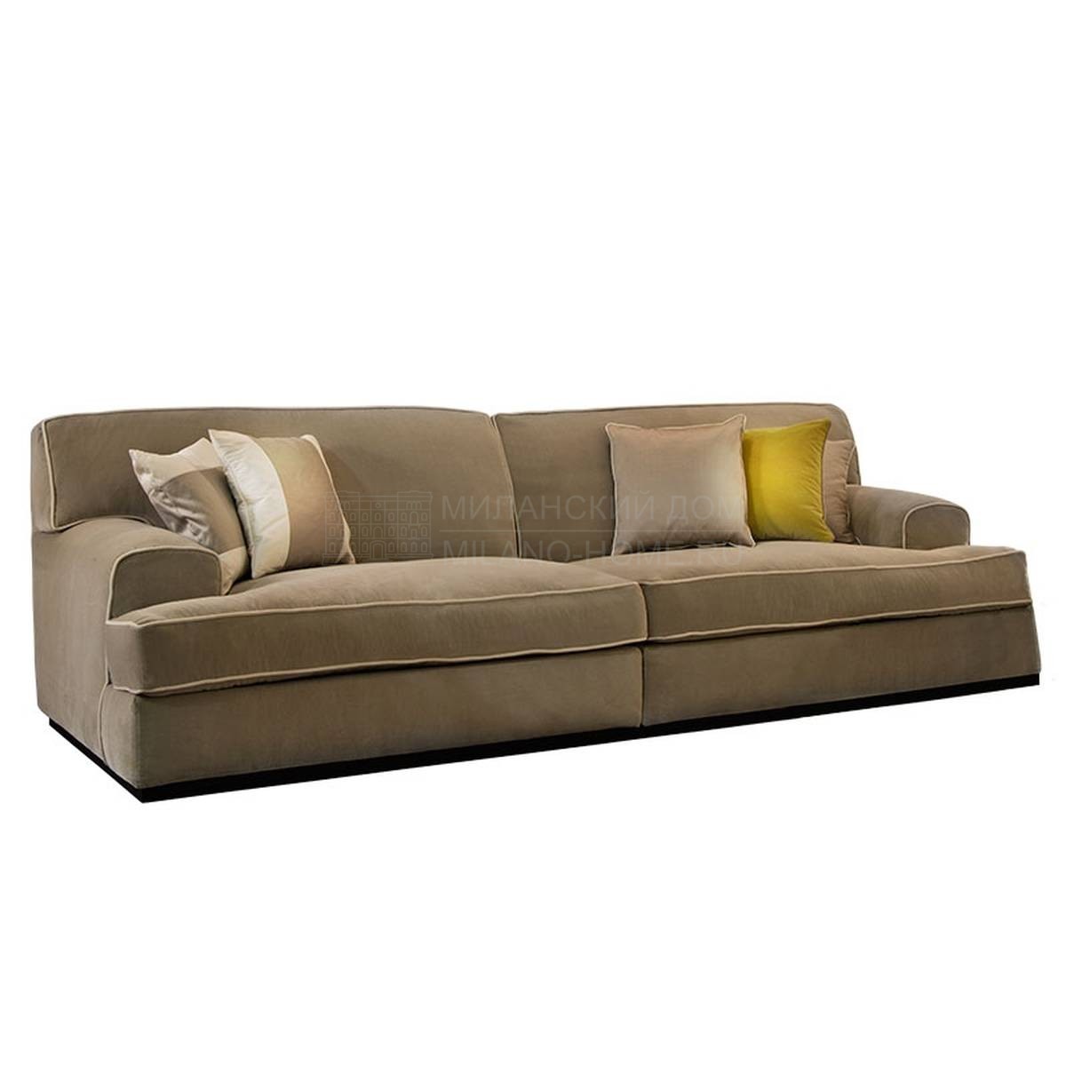Прямой диван Vico/ sofa из Италии фабрики SOFTHOUSE