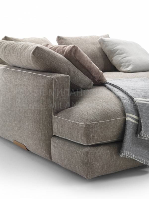 Прямой диван Harper straight sofa из Италии фабрики FLEXFORM
