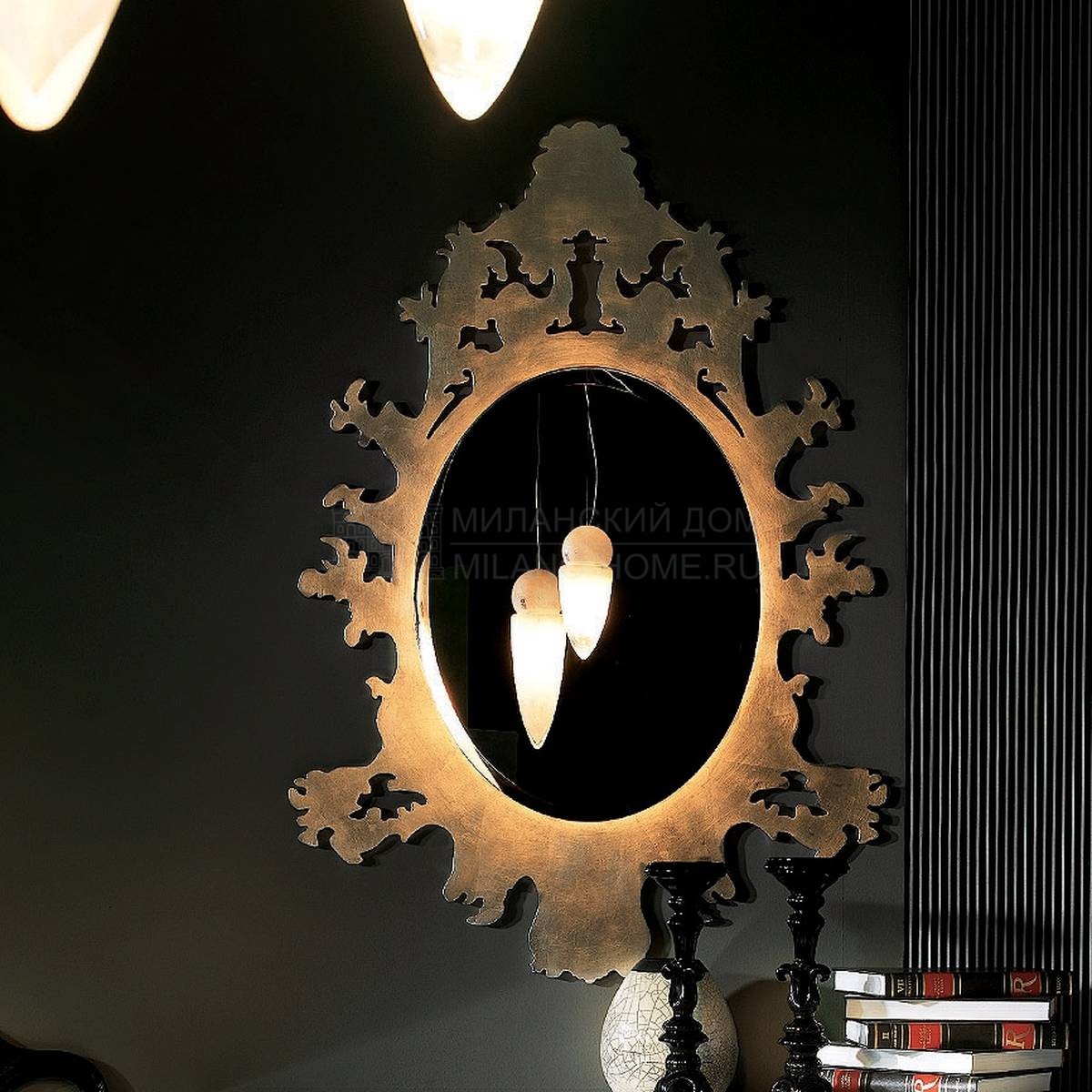 Зеркало настенное Opera/M 326 из Италии фабрики ELLEDUE