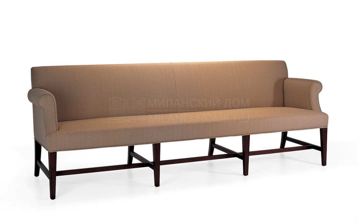 Прямой диван George II style sofa / art. 22004 из США фабрики BOLIER