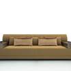 Прямой диван Montaigne/sofa
