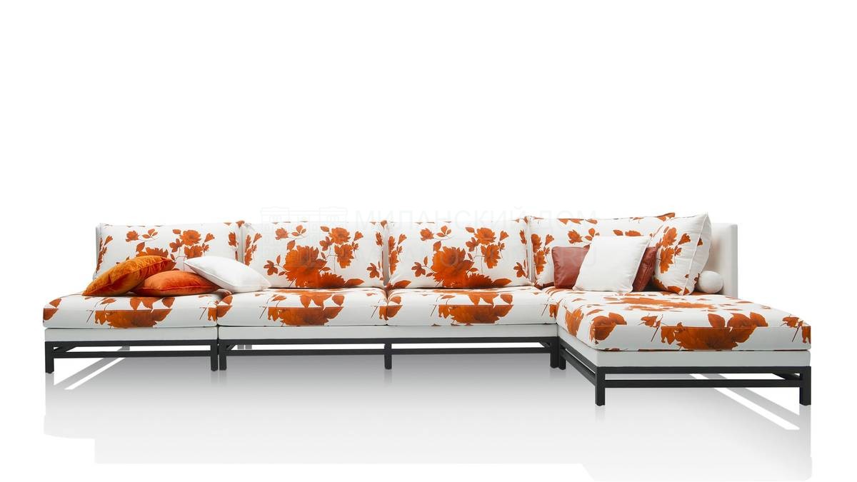 Модульный диван Shanghai/sofa из Бельгии фабрики JNL 