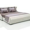 Кровать с мягким изголовьем Blue Moon / bed