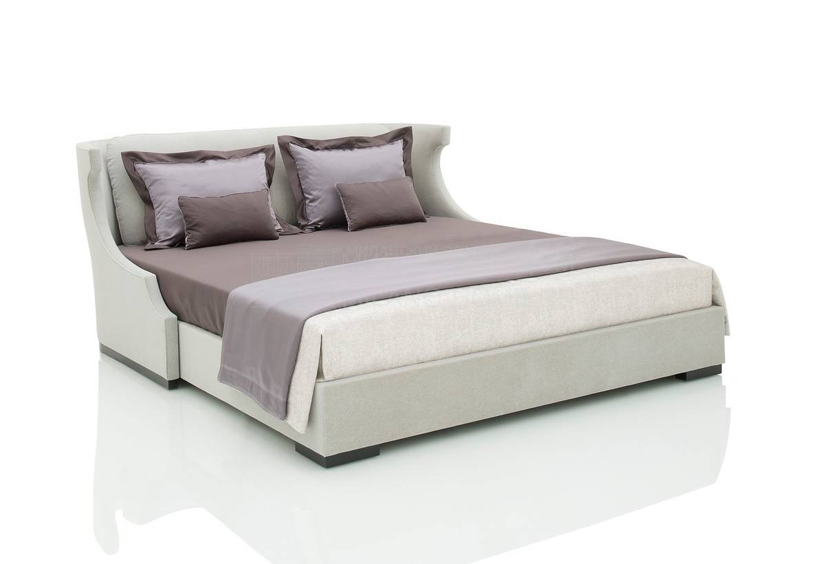 Кровать с мягким изголовьем Tullybed/bed из Бельгии фабрики JNL 