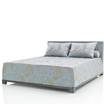 Кровать с мягким изголовьем Urbino/bed