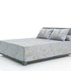Кровать с мягким изголовьем Urbino/bed — фотография 2