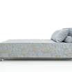 Кровать с мягким изголовьем Urbino/bed — фотография 3
