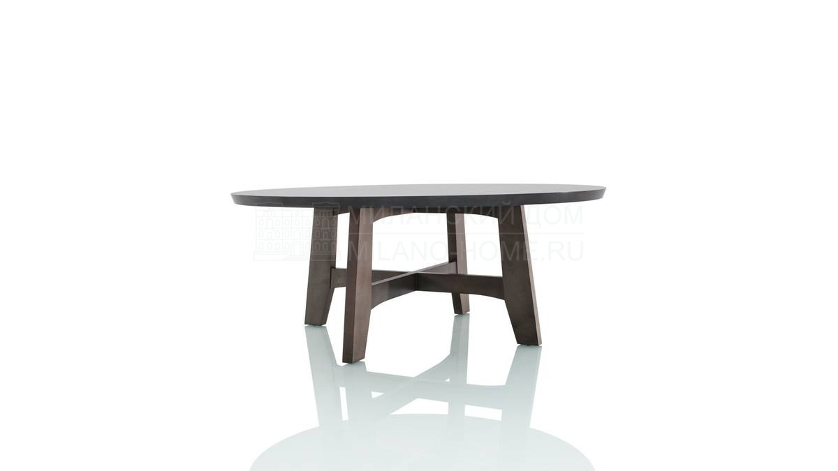 Обеденный стол Tundra Rond/dining-table из Бельгии фабрики JNL 