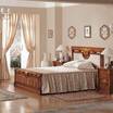 Кровать с деревянным изголовьем Imperio/600-20 — фотография 2