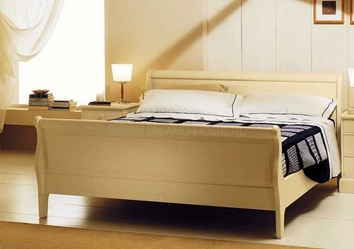 Двуспальная кровать De Baggis/L.0412 из Италии фабрики DE BAGGIS