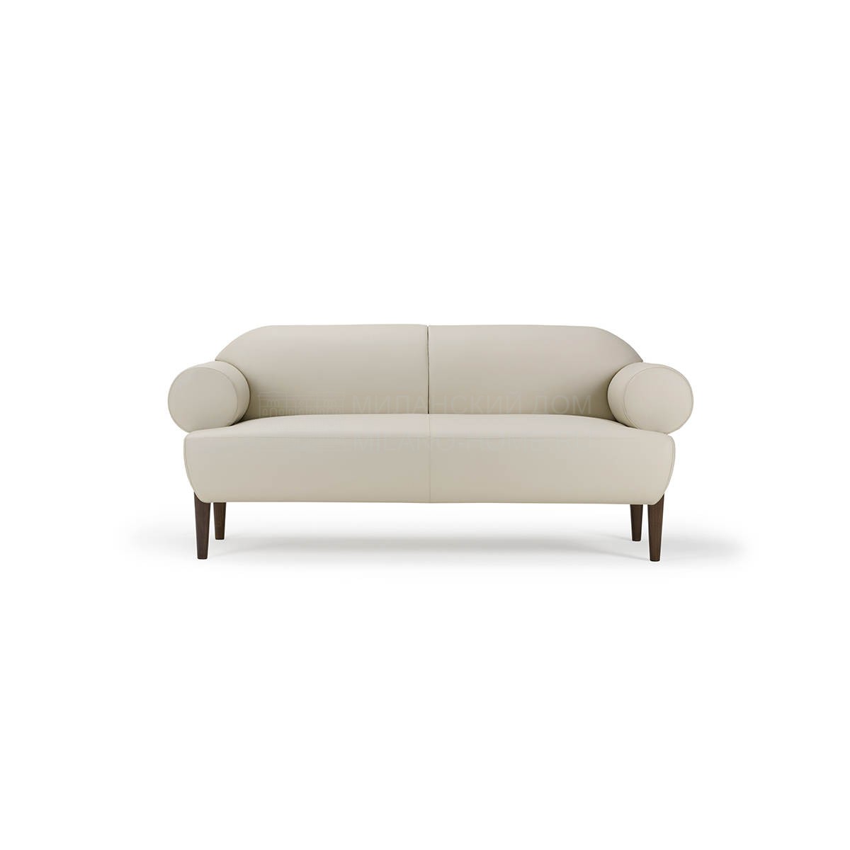 Прямой диван Silhouette sofa из Италии фабрики TURRI