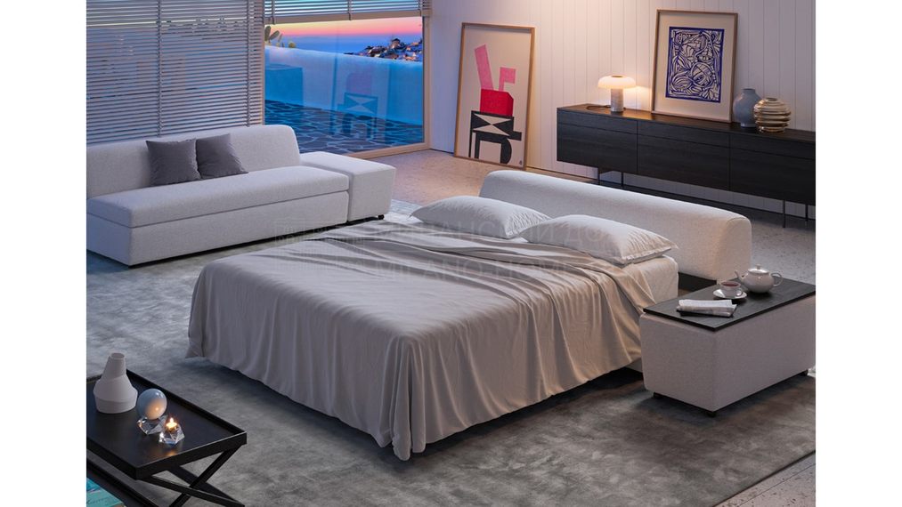 Раскладной диван 2110_Tank sofabed / art.2110004  из Италии фабрики VIBIEFFE