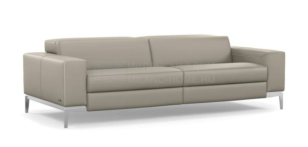 Прямой диван Calisto large 3-seat sofa из Франции фабрики ROCHE BOBOIS