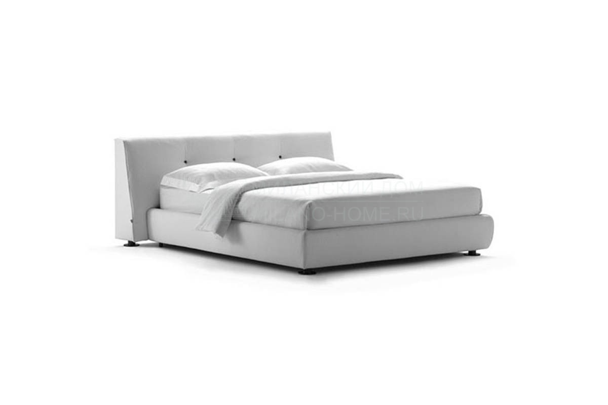 Кровать с мягким изголовьем Stil novo LMST LEB9 LEB2 из Италии фабрики FLOU