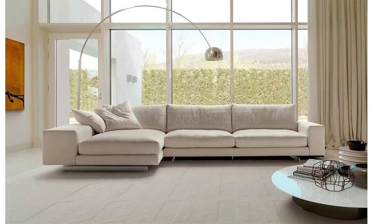 Прямой диван Agon sofa lounge из Италии фабрики DESIREE