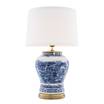 Настольная лампа Chinese Blue