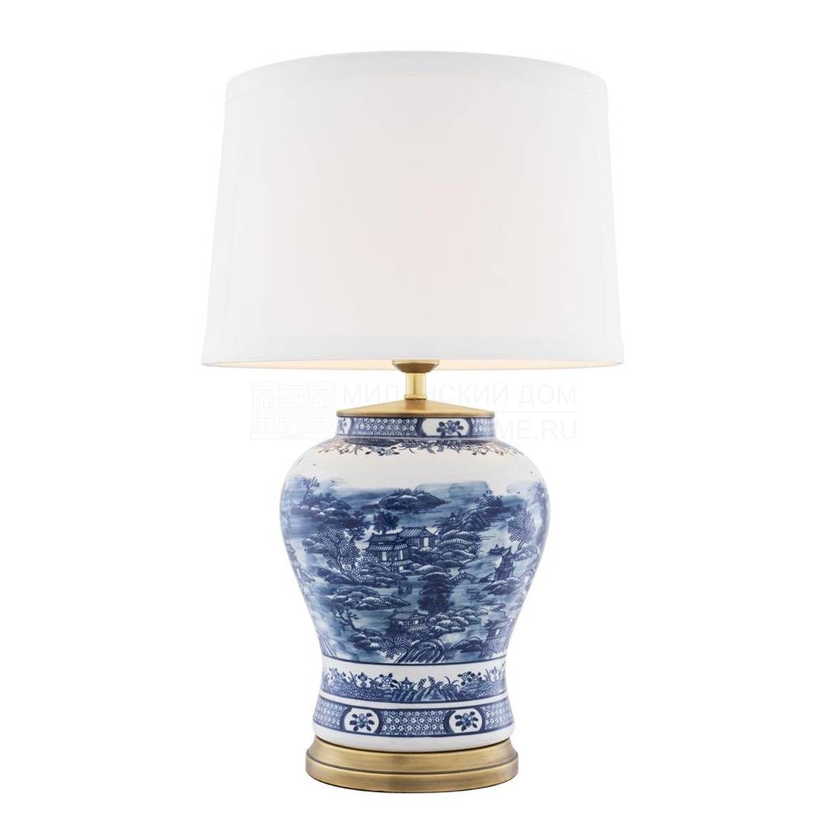 Настольная лампа Chinese Blue из Голландии фабрики EICHHOLTZ