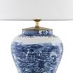 Настольная лампа Chinese Blue — фотография 2
